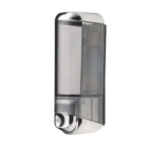  Aqualine MARPLAST szappanadagoló 250 ml, 5x18x7,5 cm, króm (605CH) fürdőszoba kiegészítő