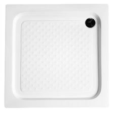  AQUALINE Önhordó zuhanytálca szifonnal 60mm, 80x80x15cm (BTTQ80) kád, zuhanykabin