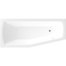 Aqualine OPAVA kád, láb nélkül, balos, 160x70x39cm, akril kád, zuhanykabin