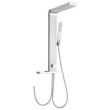Aqualine Rome zuhanyszett csaptelep nélkül, króm (SL760) csaptelep