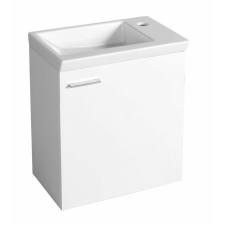 Aqualine-Sapho Aqualine ZOJA mosdótartó szekrény fehér 44x50x23,5 cm 51046 fürdőszoba bútor