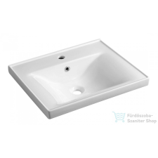 Aqualine SAVA 55 kerámiamosdó, 55x46x16,5cm 2055 építőanyag