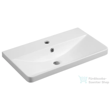 Aqualine SEN öntöttmárvány mosdó, 61x35cm (SN610) szaniter