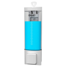  Aqualine szappanadagoló, fali, 200ml, fehér (1319-75) fürdőszoba kiegészítő