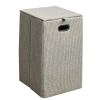  Aqualine szennyeskosár 35x35x58 cm, szürke vagy barna