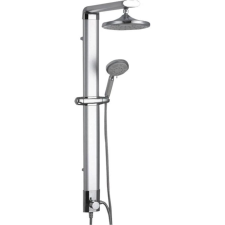 Aqualine Tour zuhanyszett csaptelep nélkül, króm (SL030) csaptelep