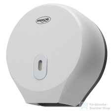 Aqualine WC-papírtartó, rolni átmérő:26cm, 270x280x120mm, max:260cm, fehér, PVC (1319-90) fürdőszoba kiegészítő