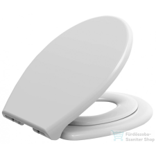 Aqualine WC-ülőke, integrált és kivehető gyerek betéttel, soft close (FS125) szaniter
