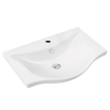 Aqualine ZARA kerámiamosdó, 64,5x46cm