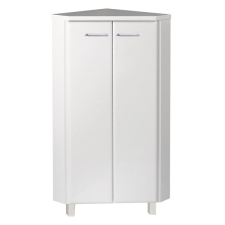  Aqualine ZOJA/KERAMIA FRESH sarok állószekrény, fehér 35x78x35cm (50321) fürdőszoba bútor