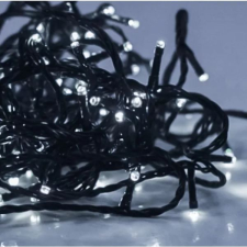 Aqualing Dekortrend Basic: Kültéri fényfüzér időzítő funkcióval, 80 LED, hideg fehér fény party kellék