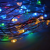 Aqualing Dekortrend: Tündérfény dekorfüzér, 50 LED, multicolor