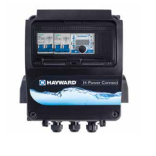Aqualing H-POWER kapcsolószekrény 3 fázis + Bluetooth 400V 16A medence kiegészítő