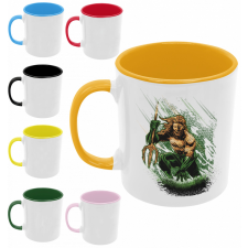 Aquaman - Színes Bögre bögrék, csészék