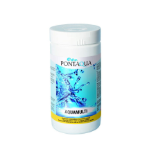 [] Aquamulti maxi kombi1kg 200g-os tabletta (algaölő+pelyhesítő+klór) medence kiegészítő