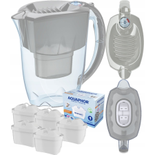 Aquaphor Amethyst szűrőkancsó 2,8 l (szürke) (4744131014197) konyhai eszköz