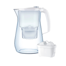 Aquaphor Aquaphor Onyx vízszűrő kancsó, 4.2L, fehér + 3 db szűrőbetét konyhai eszköz