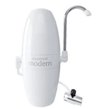 Aquaphor Modern 2 csapra szerelhető víztisztító (fehér) (AQU014326) konyhai eszköz