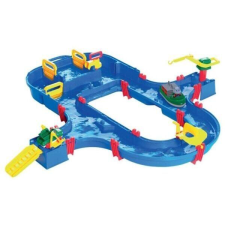 Aquaplay : Superset csatornarendszer vízi játékkészlet (8700001520) (8700001520) vizes játék