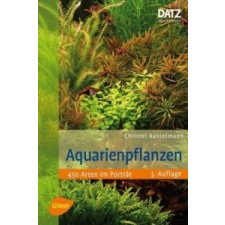 Aquarienpflanzen – Christel Kasselmann idegen nyelvű könyv