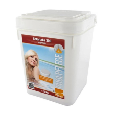 AquaSafe Chlorine Tablets (200 gr) 90 % 5kg, klórtabletta, medence tisztító medence kiegészítő