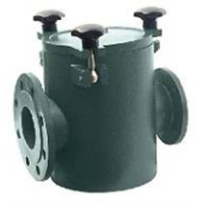 Aquashop ELŐSZŰRŐ PSH ÖNTVÉNY DN 125/125 13,5L medence kiegészítő