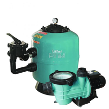 Aquashop SZŰRŐSZETT FILTREX 630 1HP MINI STREAMER 15M3/H medence kiegészítő