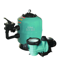 Aquashop SZŰRŐSZETT FILTREX 710 1,5HP STREAMER 24M3/H medence kiegészítő