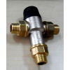 AQUASYS Termosztátos keverőszelep 1/2" csatlakozóval termosztatikus csap Automata termosztátos keverőcsap