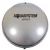 AQUASYSTEM VCP 387/10 Literes Fűtési Tágulási Tartály Zárt Rendszerre Lapos Kerek
