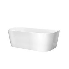 Aquatrend Nizza félszabadonálló akril kád 170 cm x 80 cm kád, zuhanykabin