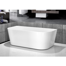 Aquatrend Szabadonálló kád 170x80x58cm akril, wall-contact, Nizza Aquatrend kád, zuhanykabin