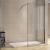 Aquatrend Zuhanyfal 120x200cm Walk-In W10 Aquatrend