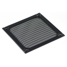  Aquatuning - Ventilátor szűrő 80mm fekete színű /80012/ hűtés