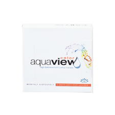 AquaView Color 2 db 0,00 kontaktlencse