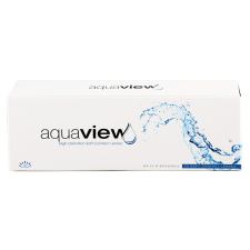 AquaView Daily 30 db kontaktlencse