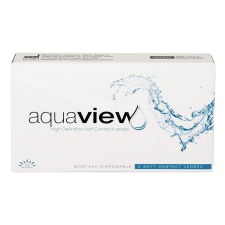 AquaView Monthly 1 db kontaktlencse