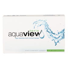 AquaView Toric 3 db kontaktlencse