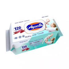  Aquella Baby nedves törlőkendő-120db törlőkendő