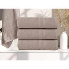  AQUELLA törölköző 50x90 cm barna, 100% pamut lakástextília