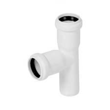 Aquer Fehér PVC, 32mm T idom hűtés, fűtés szerelvény