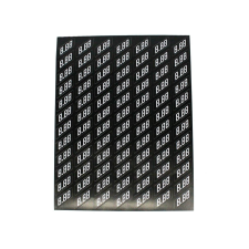  ÁR CÍMKÉK beépíthető gépek kiegészítői