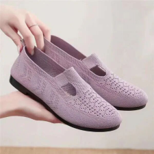 Arabella lila balerina cipő - 37 női cipő
