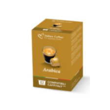 Arabica kávékapszula (12db) kávé