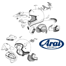ARAI PEAK ARAI MX-V BARCIA BARCIA BARCIA ZÖLD OFFROAD SISAK bukósisak
