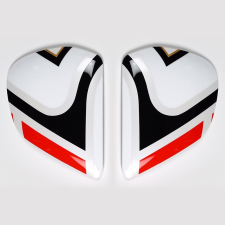 ARAI VAS oldalsó panel Edwards Legend fehér teljes álarcos sisak ARAI egyéb motorkerékpár alkatrész