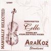  ARAKOZ húrkészlet csellóhoz