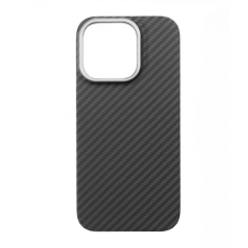  Aramid karbon tok, iPhone 16 Pro, Fekete tok és táska