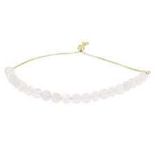  Arannyal Bevont Ezüst Karkötő Szivárvány Holdkővel, Y61362 karkötő