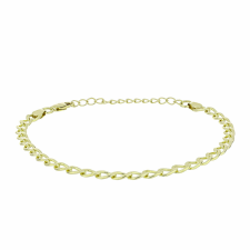 Arannyal Bevont Ezüst Karkötő, Y60068 karkötő